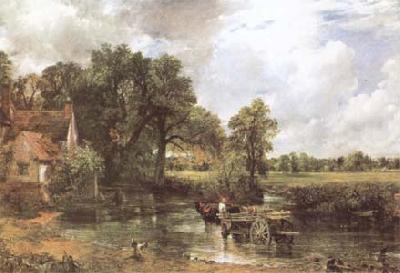 John Constable The Hay Wain (mk09) Norge oil painting art
